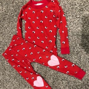 Hanna Andersson Ladybug pajama set